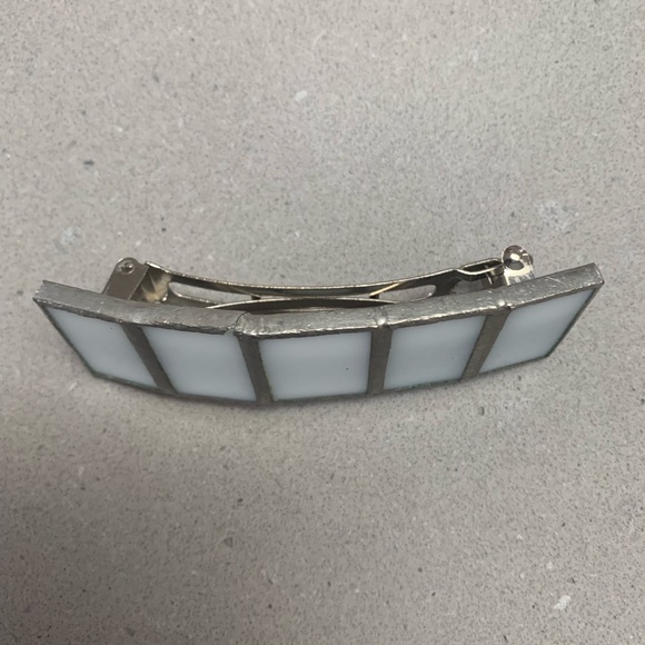 HANDMADE GLASS BARRETTE - Picture 5 of 5